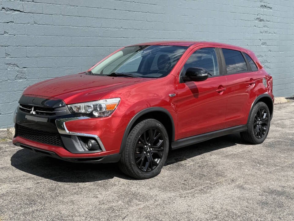 mitsubishi outlander sport 2018 JA4AR3AU1JZ024280 image mitsubishi outlander sport 2018 JA4AR3AU1JZ024280 image